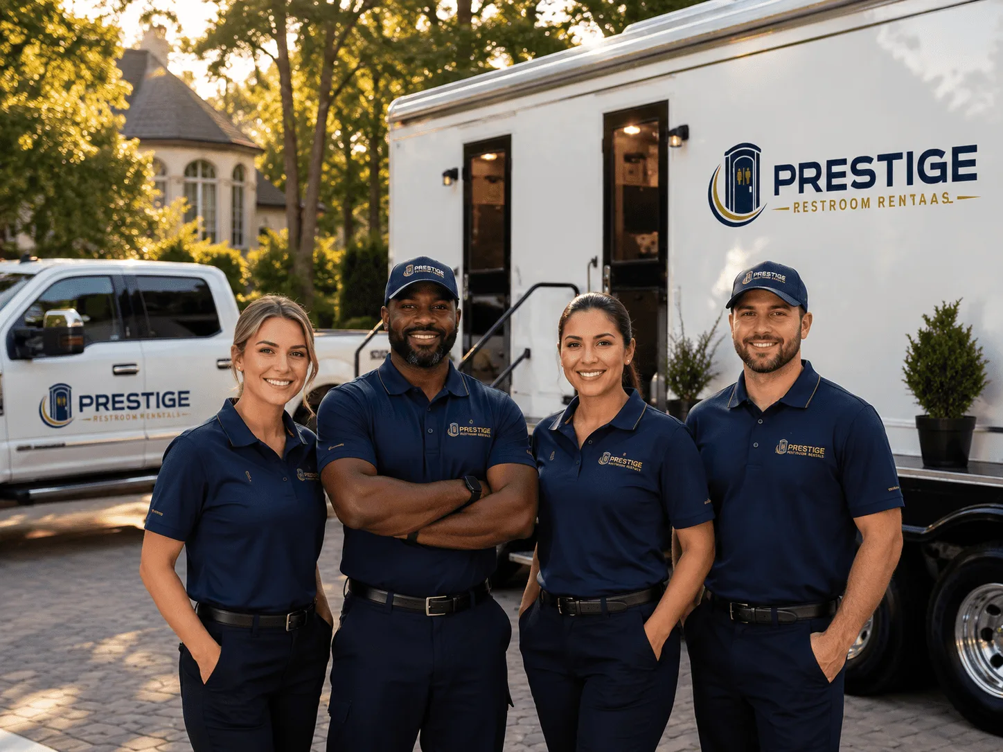 Trusted Luxury Portable Restrooms company in Archer, IA
